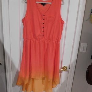 Flowy Hi-Lo Summer Dress